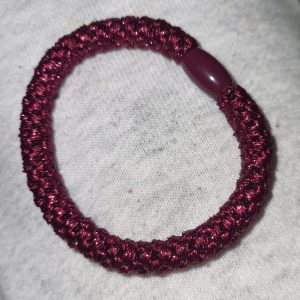 Knekkie Bordeauxrood