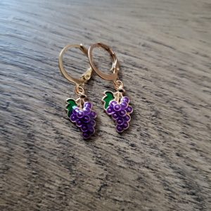Oorbellen Druiven